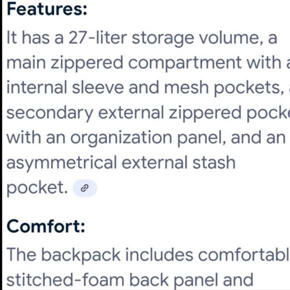 The North Face WISE GUY Turkish Sea Metric & Cosmic Floral Backpack - Picture 11 of 11